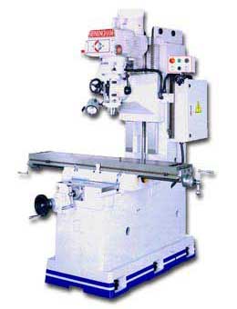 Image of Birmingham BPV-B2V Bed Type Milling Machine