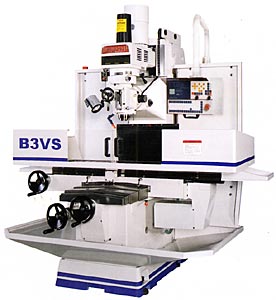 Birmingham B2VS Bed type Milling machine