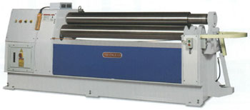 Photo of Birmingham double pinch sheet metal plate rolling machine