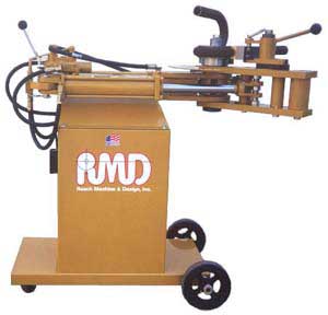 RMD model 150-S hydraulic tube and pipe bending machine