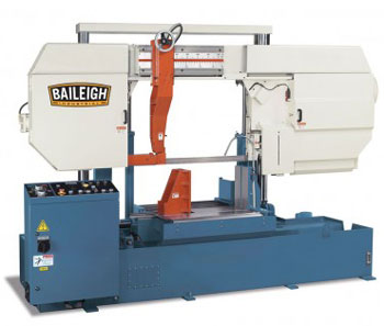 Baileigh BS-700SA Double Column Horizontal BandSaw machine