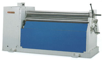 Photo of Birmingham intial pinch sheet metal plate rolling machine