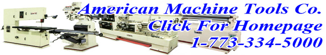 Click from our blog to the American Machine Tools Company Homepage