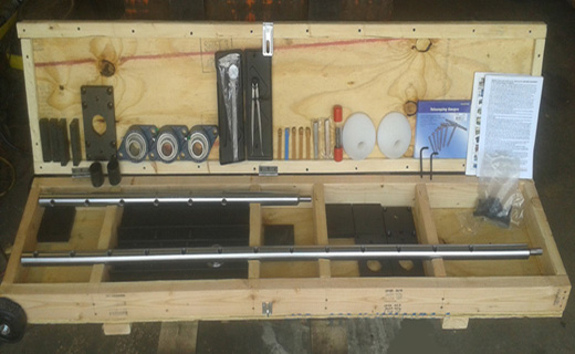Photo of Q175E8 Line Boring Kit with Milwaukee Magnetic Drill included