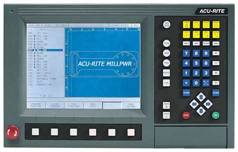 ACU-RITE MillPower CNC Control
