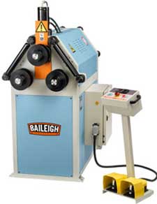 Baileigh RH55 Roll Bending Machine for pipe, tubing, angle, flat bar, etc