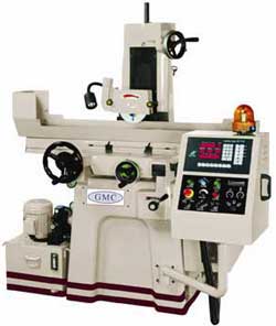 Photo of a Automatic Surface Grinder Machine in 2 axis or 3 axis