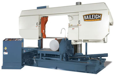 Baileigh BS-800SA Dual Column Band Saw machine