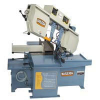 Click for extra large photo of Baileigh BS-20 single miter horizontal band saw machine