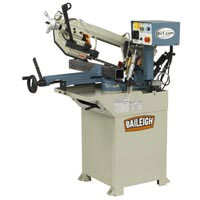 Click for Large Photo of Baileigh BS-210M Bandsaw machine
