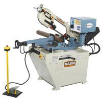 Click for Large Photo of Baileigh BS-260SA Dual Miter Semi-automatic Band Saws