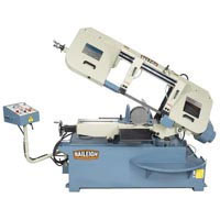 Click for extra large Image of Baileigh BS-330SA single miter semi-automatic bandsaw
