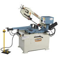 Click for Large Picture of Baileigh BS-350SA Dual Miter Bandsaw machine