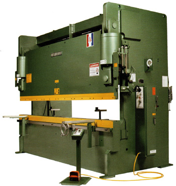 Betenbender Hydraulic Press Brake photo on American Machine Tools