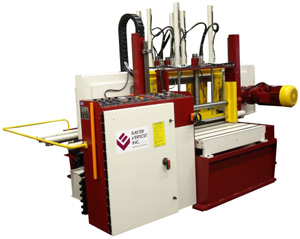 Automatic Band Saw Machine with double column accuracy - control view