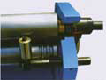 Picture shows Cone Forming Attachment and the 3 grooves for wire rolling