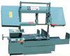 Double Column Horizontal Band Saw machines manufactured in USA by WF Wells.