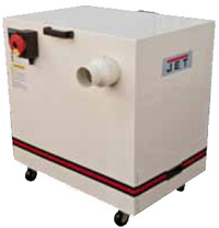 JET Dust Collector for metal dust collection