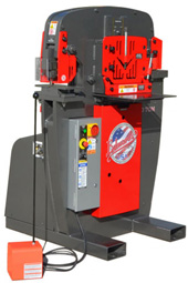 Edwards 50 ton hydraulic Ironworker machine