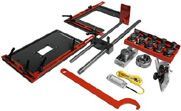Photo of Edwards Productivity Kit that comes free with an Edwards 100 ton, 55 ton or 40 ton Ironworker