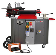 Edwards Rotary Draw Bender Machine bends pipe and tubing