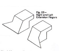 Extension Fingers