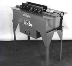 Photo of Flagler 22 gauge capacity Pittsburg lockformer machine