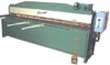 Sheet metal and plate cutting hydraulic shear machines