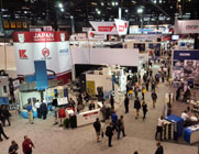 Photo of the IMTS Show in Chicago