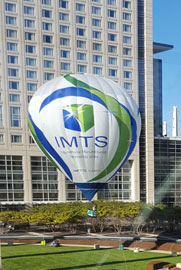 Photo of IMTS balloon