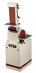 Picture of JET 4210 Industrial Belt and Disc Sanding machine