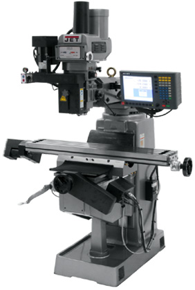 image of JET CNC Milling Machine with Acu-rite CNC control