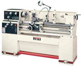 Picture of JET Lathe