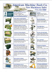 American Machine Tools 48 page Catalog