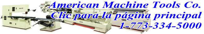 American Machine Tools Compania - Maquinaria Guillotina Hidraulica Metal Nueva Ventas