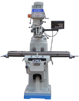 Acra Milling Machine 10 x 54 with Digital Readout