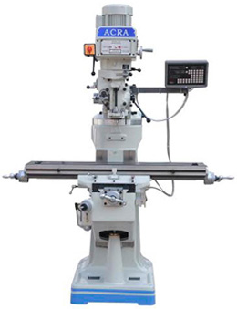 Acra Milling Machine 9 x 49 with Digital Readout