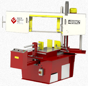 Double Column Bandsaw with Miter Cutting Head - Verticut 400M2