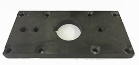 Bearing Mounting Plate with standoffs