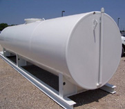 Photo of oil storage tank