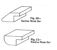Radius Nose Bars
