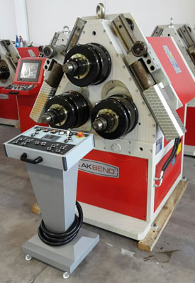 Radius Rolling Machine - Akyapak model APK81