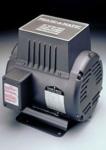 Photo of Phase A Matic Rotary Phase Convertor.