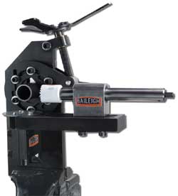 TN-250 Tube and Pipe Notcher that uses a hole saw and your hand drill