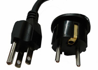 Electric plugs for transformer