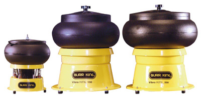 Vibratory Bowl - Burr King models 110, 150 and 200