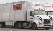 Yellow Freight Company trucks